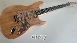 Partscaster Stratocaster SSS 2026 Or rose pâle
