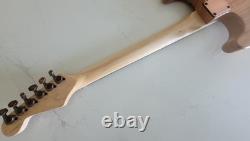 Partscaster Stratocaster SSS 2026 Or rose pâle