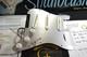 Pickguard Pour Fender Stratocaster Loaded Silver Beatle Avec Micros Namm Select