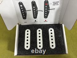 Pickguard pré-câblé Fender Stratocaster chargé avec micros Tone Shaper Cayenne