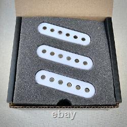 Pickups à enroulement manuel Fender Stratocaster Jalapeno Poppers en laque potée