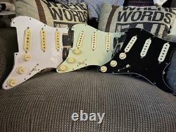 Plaque de protection complète avec sélecteur 5 positions pour Stratocaster 1961 pré-CBS