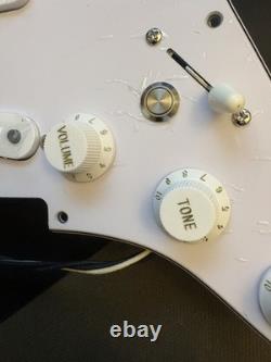 Plaque de protection personnalisée pour Stratocaster, équipée de micros avec sélecteur à 7 positions