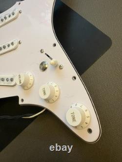 Plaque de protection personnalisée pour Stratocaster, équipée de micros avec sélecteur à 7 positions