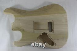 Poplar Hxs Corps De Guitare S'adapte Fender Strat Stratocaster Cou Floyd Rose J391