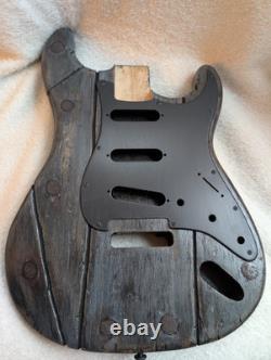 Projet de corps de guitare Stratocaster Custom Carved Barn Caster aux spécifications US Fender Strat