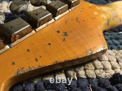 Quarter Sawn Flame Maple Stratocaster Neck-lorraine Relic