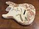 Relic Fender American Classic 60 Stratocaster Gaucher Des Années 1960 Corps Blanc Olympique