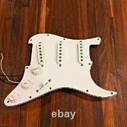 Rare Fender Hendrix Stratocaster Voodoo Strat Authentic Pickup Assembly 2