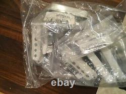 Rare Fender Hendrix Stratocaster Voodoo Strat Authentic Pickup Assembly 2