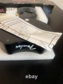 Rare Fender Stratocaster Mini Échelle Lumière Néon Nib À Voir Absolument