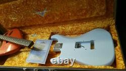 Rare Fender USA Custom Shop 61 Relic Stratocaster Body Faded Sonic Blue & Coa
