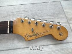 Relic Fender Édition Spéciale Road Worn Stratocaster Touche Rosewood Cou Nitro 60s SRV