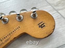Relic Fender Édition Spéciale Road Worn Stratocaster Touche Rosewood Cou Nitro 60s SRV