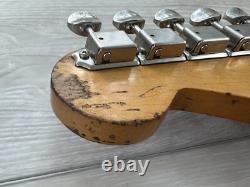 Relic Fender Édition Spéciale Road Worn Stratocaster Touche Rosewood Cou Nitro 60s SRV