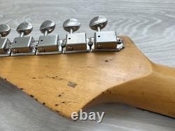 Relic Fender Édition Spéciale Road Worn Stratocaster Touche Rosewood Cou Nitro 60s SRV