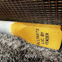 Relique Fender Stratocaster Manche RI Custom SRO62 Placage AllParts avec Incrustation en Argile Vieillie