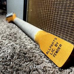 Relique Fender Stratocaster Manche RI Custom SRO62 Placage AllParts avec Incrustation en Argile Vieillie