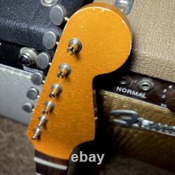 Relique Fender Stratocaster Manche RI Custom SRO62 Placage AllParts avec Incrustation en Argile Vieillie