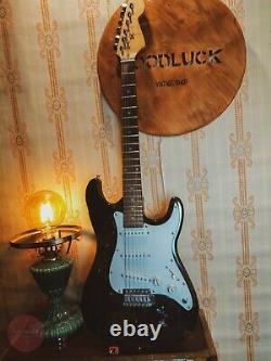Résine Epoxy Reel Stratocaster Strat Guitare Électrique Personnalisée Exclusive