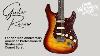 Revue De La Fender S Comet Burst Blastoff 70e Anniversaire American Pro Ii Stratocaster