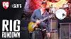 Rig Rundown Joe Bonamassa 2022