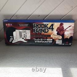 Rock Band 4 Playstation Ps4 Ps5 Wireless Fender Stratocaster Guitar Controller