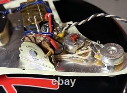 SH GuitarWorks Pickguard chargé pour Stratocaster custom HSH avec micros Alnico 5 et électronique USA