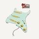 Shg5014 Pickguard Stratocaster Moderne Chaud Sans Bruit C&acirc;bl&eacute;, Charg&eacute;, Sp&eacute;cification Usa, Neuf