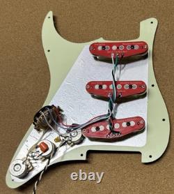 SHG5014 Stratocaster Moderne Chaud Silencieuse Chargée Vert Menthe Pearloid Spécifications USA