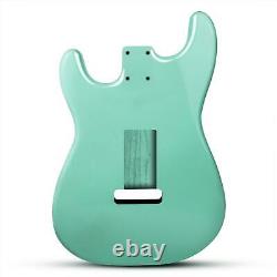 Seafoam Green Fender Stratocaster Compatible Guitar Body 2 Piece Alder