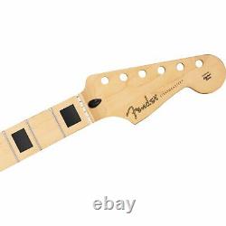 Série De Joueurs De Fender Véritables Stratocaster Col Avec Incrustations Block, Maple