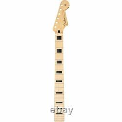 Série De Joueurs De Fender Véritables Stratocaster Col Avec Incrustations Block, Maple