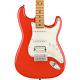 Série De Joueurs Fender Edition Limitée Stratocaster Hss Maple Fiesta Red