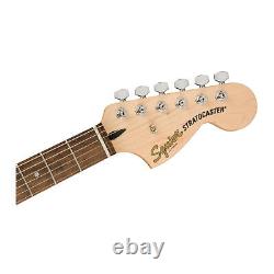 Série Fender Affinity Stratocaster Hh Laurel Burgundy Mist Guitare Électrique