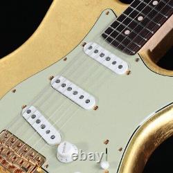 Série Fender Custom Shop Master Built 1961 Stratocaster NOS feuille d'or CZ563143