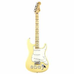 Série Fender Player Stratocaster Crème De Beurre D'érable