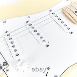 Série Fender Player Stratocaster Crème De Beurre D'érable