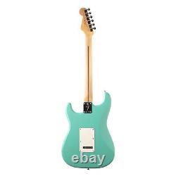 Série Fender Player Stratocaster Hss Maple Sea Foam Green