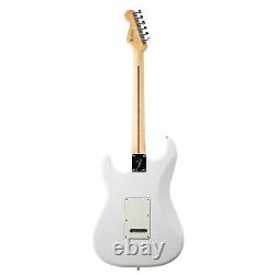 Série Fender Player Stratocaster Hss Pau Ferro Polar White