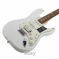 Série Fender Player Stratocaster Hss Pau Ferro Polar White