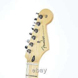 Série Fender Player Stratocaster Maple 3 Couleur Sunburst