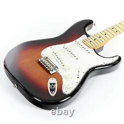 Série Fender Player Stratocaster Maple 3 Couleur Sunburst