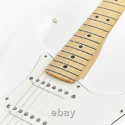 Série Fender Player Stratocaster Maple Polar White
