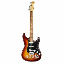 Série Fender Player Stratocaster Plus Top Pau Ferro Tobacco Burst