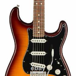 Série Fender Player Stratocaster Plus Top Tobacco Sunburst