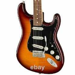 Série Fender Player Stratocaster Plus Top Tobacco Sunburst