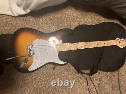 Série Main Street Stratocaster 6-string Guitare Électrique Sunburst