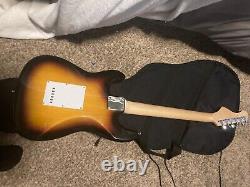 Série Main Street Stratocaster 6-string Guitare Électrique Sunburst