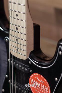 Série Squier Affinity Stratocaster Fmt Hss, Black Burst